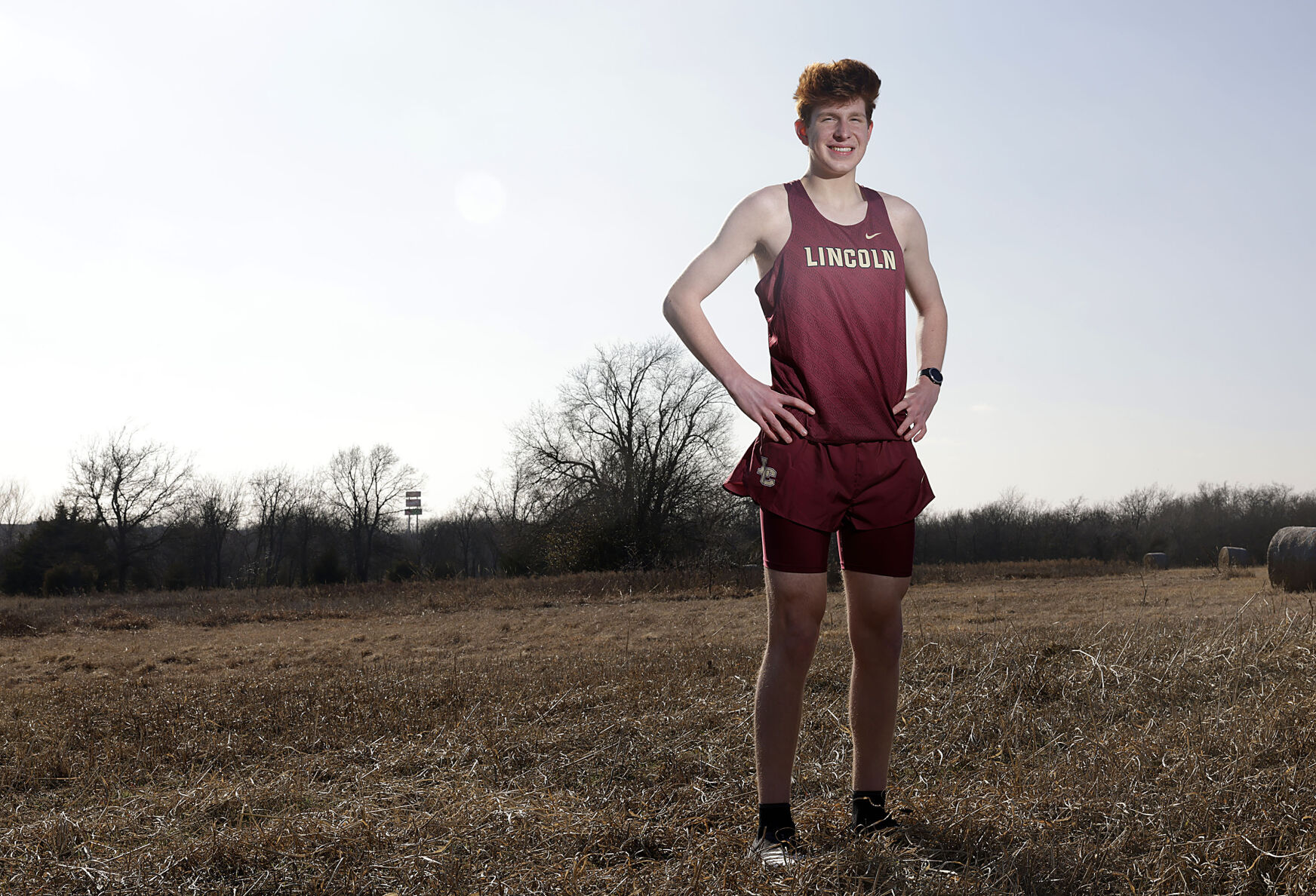 2020-21 All-World cross country candidate Andrew Smithwick